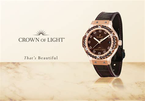 hublot crown of light watch|hublot crown of light review.